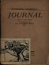JOURNAL LIBRI ANTICHI/MODERNARIATO KATHERINE MANSFIELD LIBRAIRIE STOCK 1933