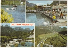 UGOVIZZA IN VALCANALE - UDINE - ROSTICCERIA RIO ARGENTO - VIAGG. 1976 -13175-