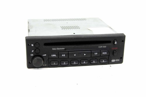 Autoradio cdr 500 delco - 500,