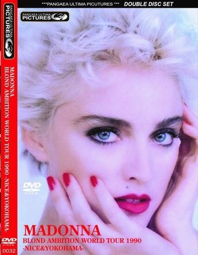 Madonna blond ambition world - blond,
