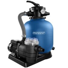 POMPA  FILTRO A SABBIA DA 11.000 LITRI/h