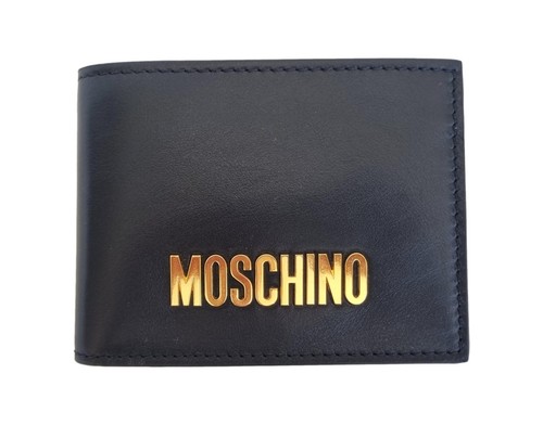 Moschino portafoglio pelle - portafoglio,