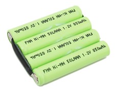 Batteria Ni-MH 4,8 V 6 V 850