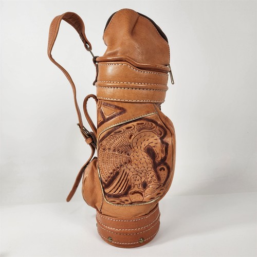Borsa golf vintage - vintage, pelle