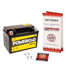 Batteria Gel Aprilia Habana 125, 2000-2002, senza manutenzione, incl. deposito 7,50€