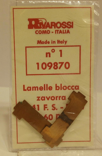 109870 rivarossi coppia - 109870,