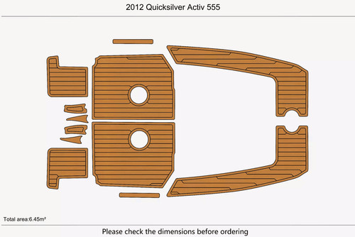 2012 quicksilver activ 555 - 2012,