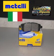 PATTINI PASTIGLIE FRENI ANTERIORI FORD FIESTA 6 VI 1.0 1.2 1.4 1.6 TDCI METELLI