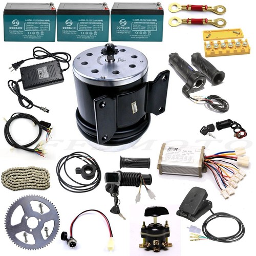 Kit motore spazzolato - motore, 36v