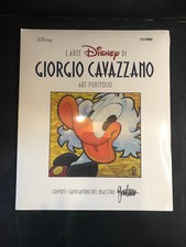 TOPOLINO L'ARTE DISNEY DI GIORGIO CAVAZZANO ART PORTFOLIO BLISTERATO  (cod.G6)