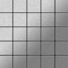 Piastrella mosaico metallo