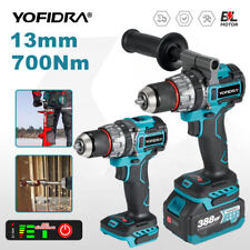  Trapano avvitatore a percussione a batteria brushless 13 mm mandrino trapano