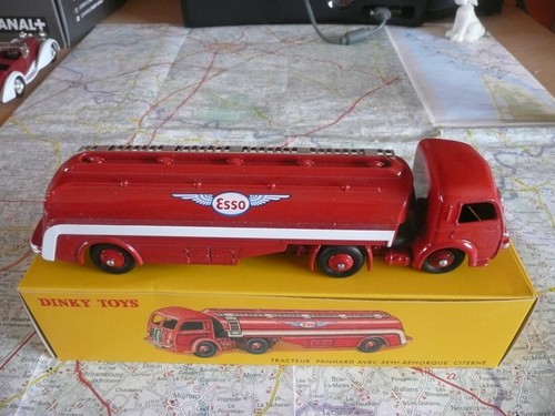 Panhard semi citerne - panhard,