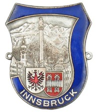 Vintage Insbruck Austria City