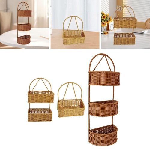Cestino parete rattan - da,