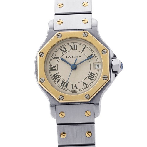 Cartier santos ottagonale - cartier,