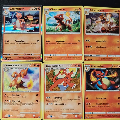 Pokemon lotto charmeleon holo - pokemon,
