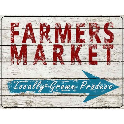 Farmers market insegna - farmers,