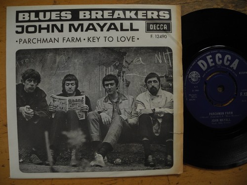 John mayall bluesbreakers - mayall,