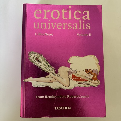 Erotica universalis volume 2 - erotica,