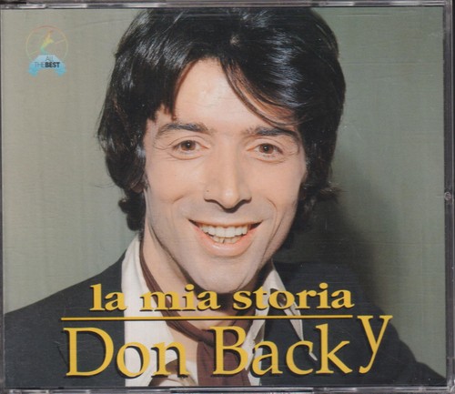 Don backy raro cd - cd, fuori