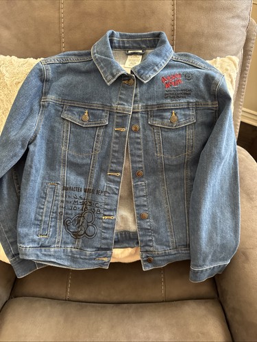 Giacca denim disney topolino - giacca,
