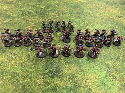 Lotto warhammer 40k caos space - 40k,