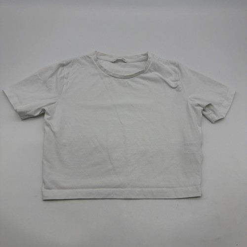 Shirt zara cropped - t-shirt,