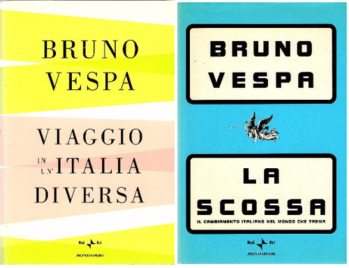 Lotto libri bruno vespa - bruno,