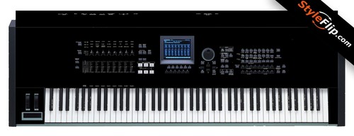 Yamaha motif xs8 skin - yamaha,