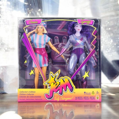 Coffret poupées jem - poupées,