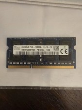 RAM 8GB DDR3 PC3L-12800S