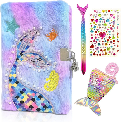 Set sirena diario segreto - set,