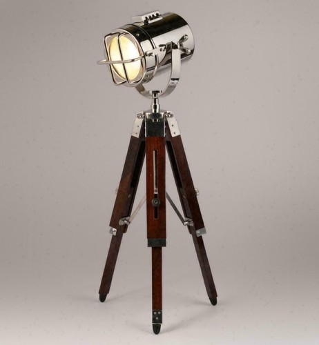Lampada tavolo vintage a - vintage,