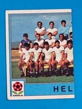 HELLAS 97 Team squadra  Panini Album EUROPA 80 figurina sticker card Euro 1980