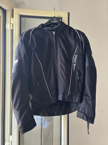 Giacca moto estiva traforata - giacca,