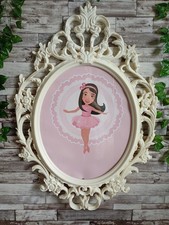 CORNICE IN STILE VINTAGE OVALE