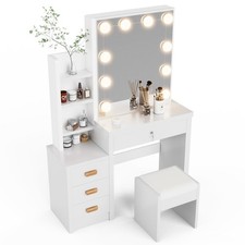 Tavolo da Trucco con Specchio