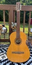 Chitarra acustica classica vintage 1969 Giannini modello Tranquillo 901 anni 60