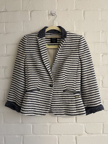Giacca tweed zara trafaluc - giacca,