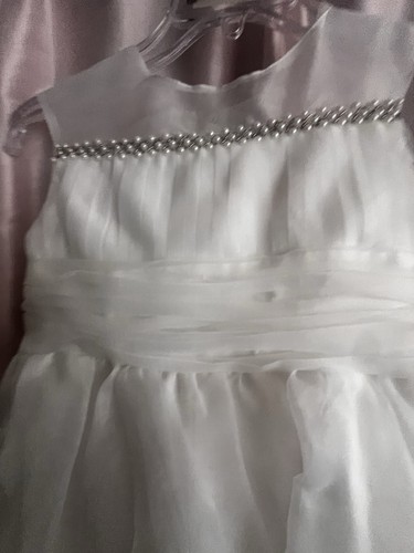 Abito bambina tulle - in, bianco