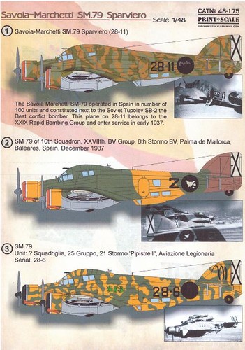 Stampa decalcomanie scala - , 1/48