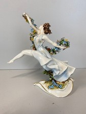 Figura statuina porcellana - figura,