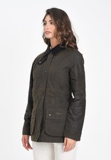 BARBOUR Giubbotti Donna Verde