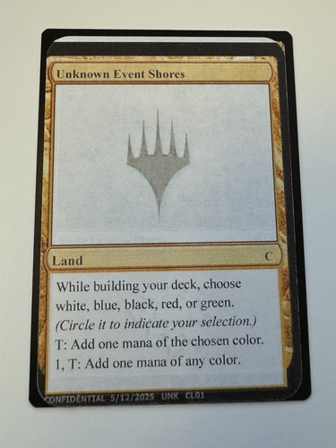 Unknown event shores gencon - event,