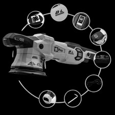 Lucidatrice orbitale Liquid