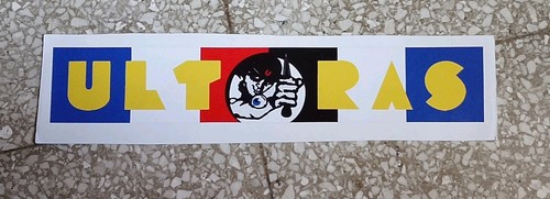Adesivo ultras sampdoria - adesivo,