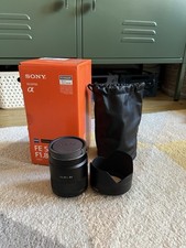 Obiettivo Sony 55 mm F1.8 FE