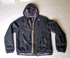 K WAY JACQUES RIPSTOP MARMOTTA Taglia Medium, Torace 94/100 Cm.  Imbottito.