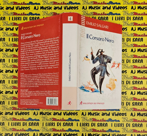 Book libro corsaro - book*libro, il
